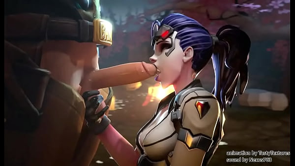 WIDOWMAKER MAMADA MCREE_OVERWATCH TASTYTEXTURES