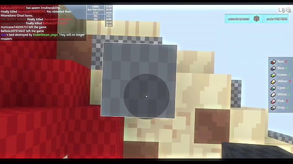 Bedwars duos 2 games really good the nizzler reaper 