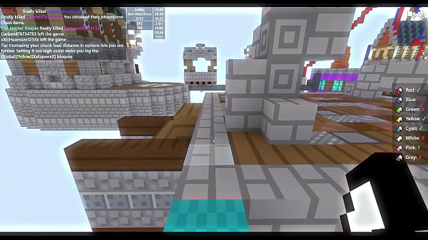 Bedwars duos 2 games really good the nizzler reaper 