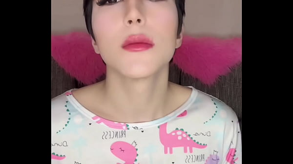 Play MP4 - Cute asian femboy full sissification and makeup