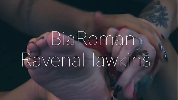 It's kind of cute to watch your feet obsession 