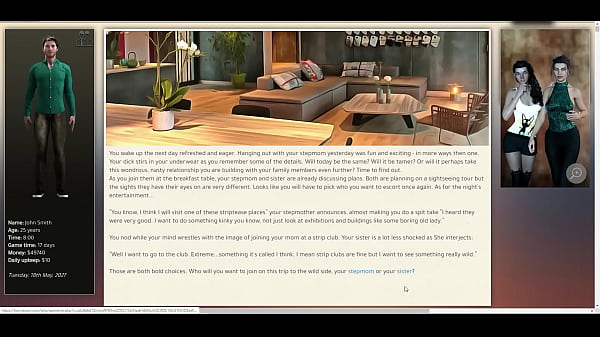 Couldn t decide to fuck stepmom or tofuck stepsis