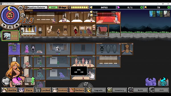 Play MP4 - Monster Black Market Part 4 &lpar; Not Completing&period;&period;&period;&period;&period;&period;Maybe&rpar;