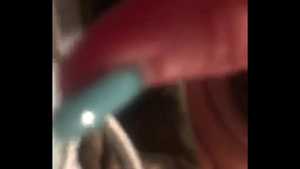 Toy in thepink dick in the stink