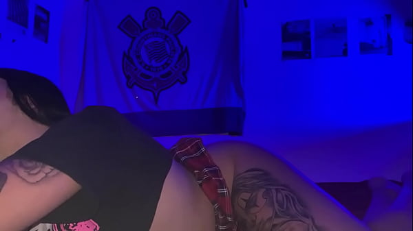 EU CHEIA DE TESAO, ACABEI_GOZANDO PELO_CUZINHO