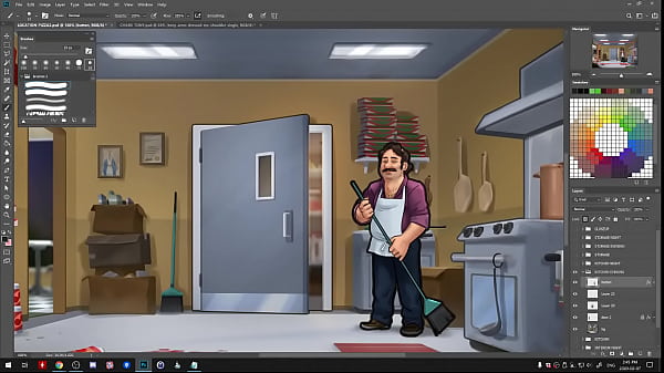 Sts broadcast by dc on picarto from february seventh 2020 