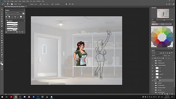 Nonton Sts Broadcast By Dc On Picarto From February Seventh 2020 thumbnail