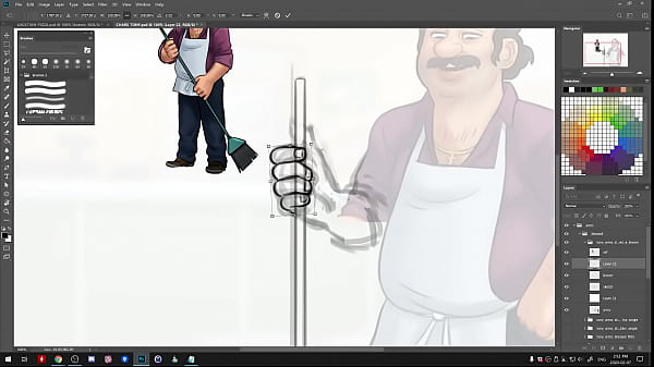 StreamPicartoDarkCookie Summertime Saga 202002 07