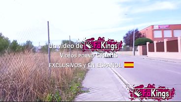 Nonton Soccer Girl Gets Two Big Balls Inside Her Pussy. Sofia Jimenez Fucked By A Jock On Fakings thumbnail