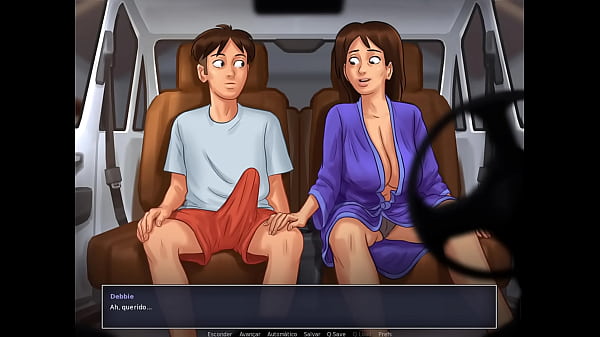 Summertime_Saga ep_28 Ela me bateu_uma escondido noCarro