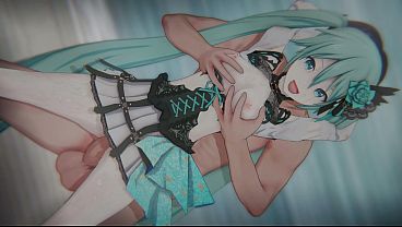 Nonton [project Sekai] Miku's "digital Diva Defiled": Bound Vocaloid & Pov Gangbang (4k/60fps) thumbnail