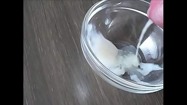 Slow motion cumshot 9 sperma fetish