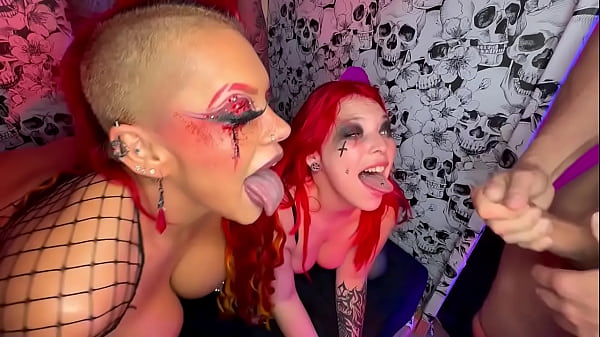 2 vampy whores drain multiple gloryhole edition trailer 