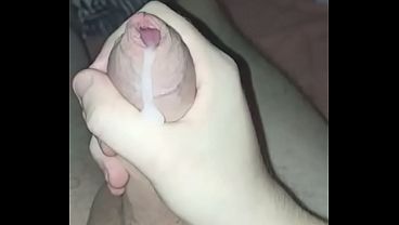 Me masturbo hasta correrme 