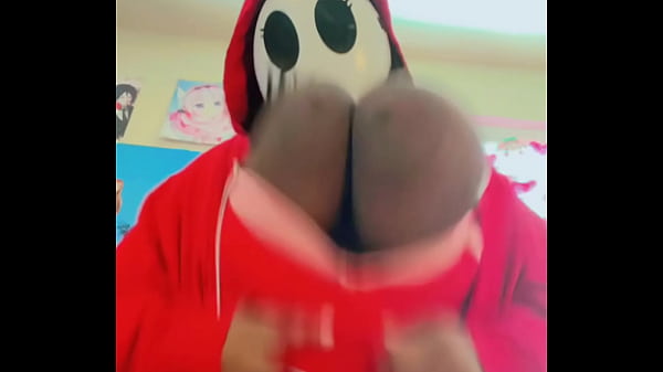 If shyguy had big massive boobs