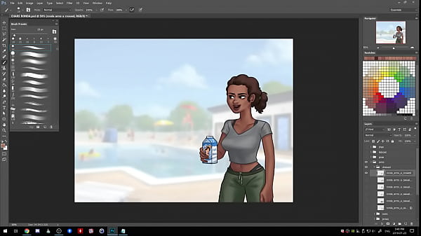 Sts broadcast by dc on picarto from july twenty third 2019 