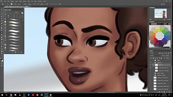 Stream Picarto DarkCookie_Summertime Saga_2019 07_23