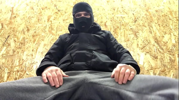 Verbal HUMILIATION from a Muscular BULLY! Fucking a Virtual GAY MAN in the garage! Homemade! 