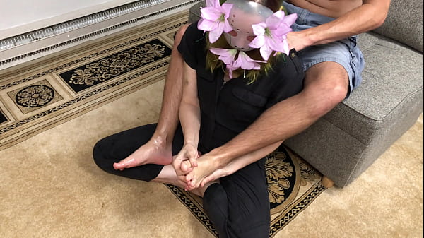 Woman Giving Foot Job thumbnail