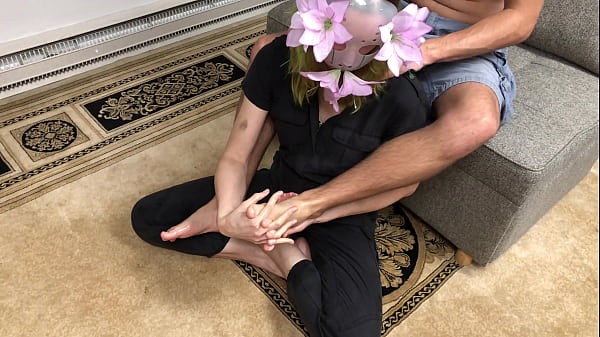 Belyla Bradley Gives Footjob