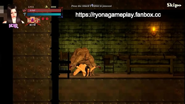 Pretty woman and big boss has sex in ii erotic game video