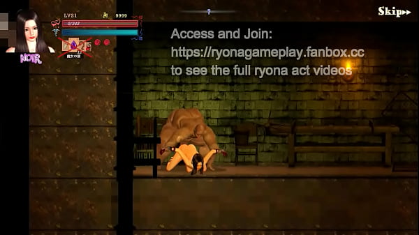 Pretty woman and big boss has sex in ii erotic game video