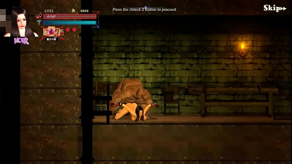 Pretty woman and big boss has sex in ii erotic game video 