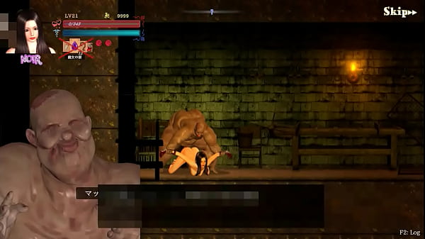 Cute lady having sex with a fat_man in_guilty hell 2 hentai game new gameplay