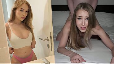 Baby Please Cum In Me ! - Rough Creampie Fuck With Perfect Girlfriend thumbnail