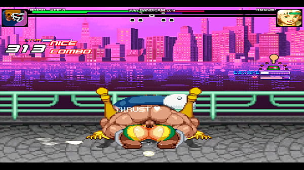 Play MP4 - Brian Battler vs Rogue