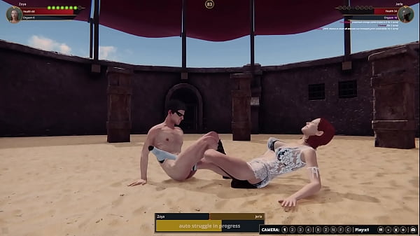 Kinky fight club zpya dominates masked man 