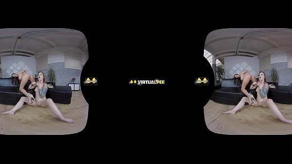 Lesbian virtual reality pissing with European babesFoxie and Rachel Evans