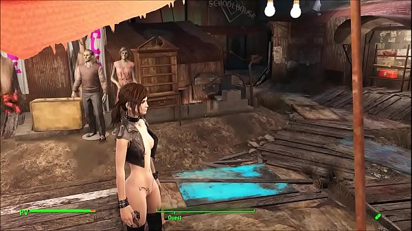 Fo4 vibratory objects in the vagina and anus 