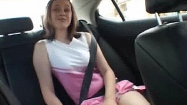 Petite teen cheerleader