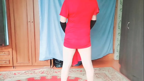 Beautiful Crossdresser Slowly Moving Hips In Naughty Ways thumbnail