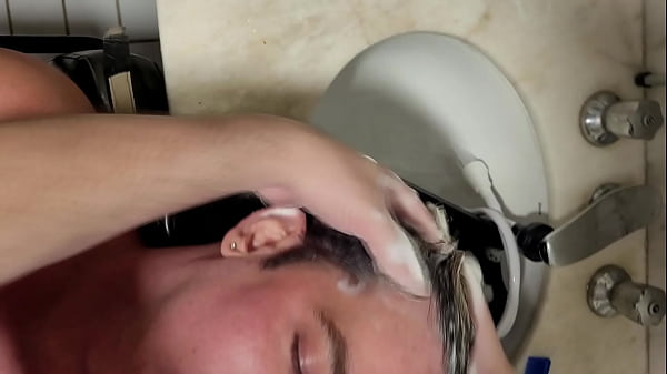 Several Brazilian Guys Shampooed, Slicked, Hairplay, Hairjob From Bdman Productions Now Available Here In Xvideos. Enjoy Handsome Guys In Hair Fetish. Custom Videos Available! Welcome thumbnail