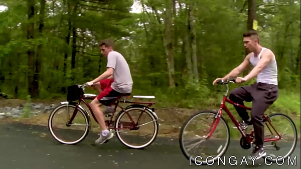 Men bond through physical activity and Troy Accola knows this, so that's what he does when he is looking for a stud like Gabriel Alonzo to fuck him! 