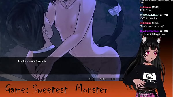 VTuber LewdNeko Plays Sweetest Monster Part_4