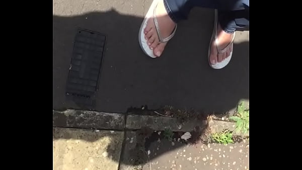 Neighbor Grandma Sexy Feet_5