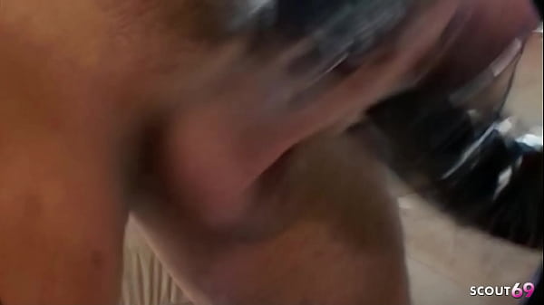 Hard mmf 3some fuck by two big dick guys for blonde latex bitch candy manson at full porn 