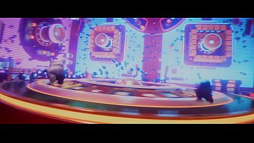 La pelicula del fontanero en galaxias o algo asi o nose wn 