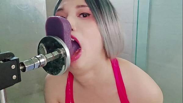 Asian CD's First Time Solo With Her Sex Machine 