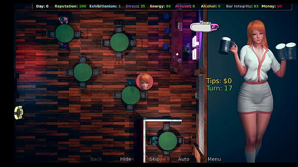 A Waitress Who Will Get Lost Hentai Game thumbnail