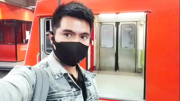 This Guy Enjoy How I Sucked His Cock While We Arrive To Buenavista's Last Stop thumbnail