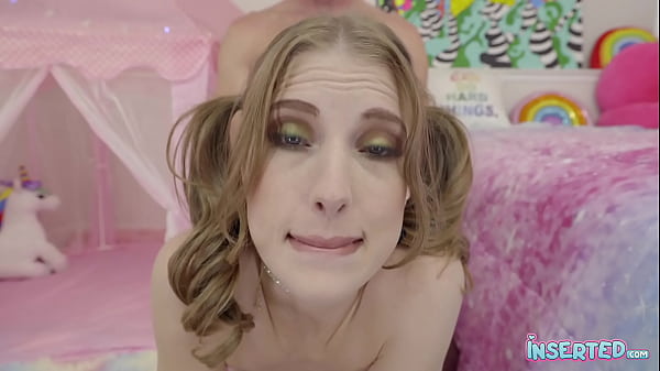 INSERTED Octavia Red enjoys her_creampie