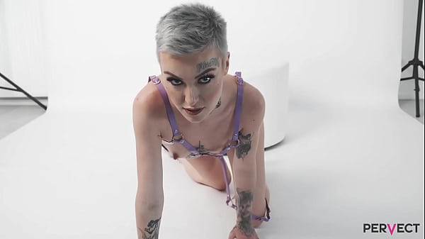 PERVECT Tabitha Poison fucks all of her holes 