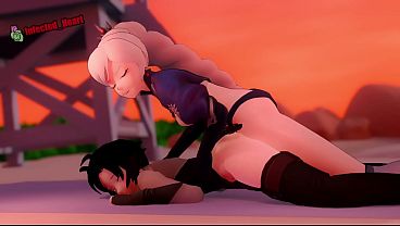 Weiss pounds ruby's ass on the beach
