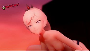 Weiss pounds ruby's ass on the beach