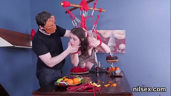 Kinky cutie is taken in butt holeassylum for awkward treatment