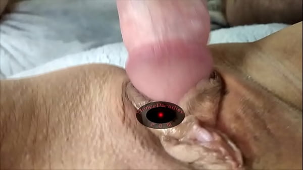 Strong dick in the pussy of a mature bitch and wet mom's pussy close up
